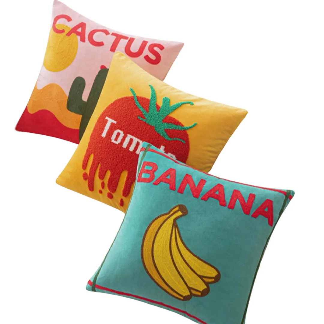 Capas para almofada Pop Fun - 04 Modelos