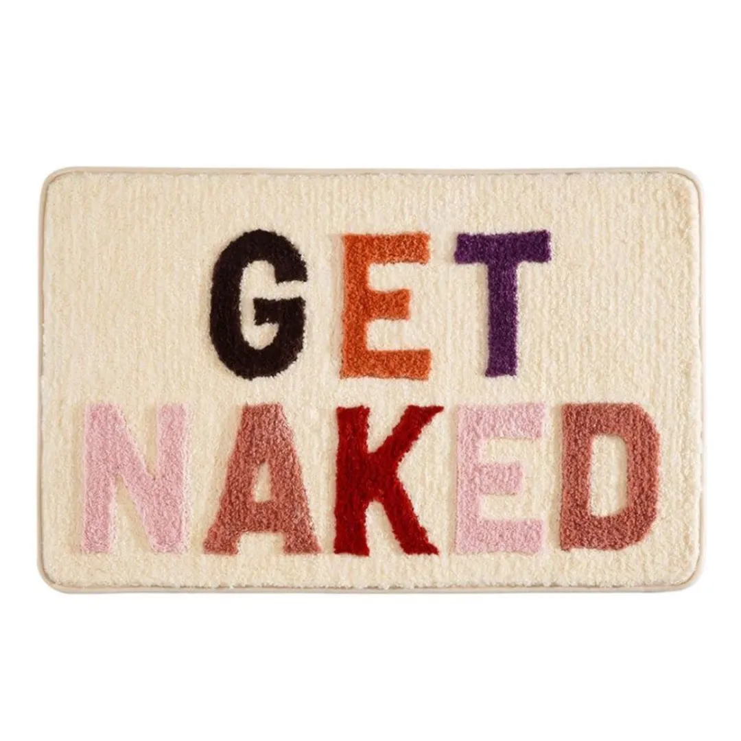 Tapete Get Naked Colors - antiderrapante