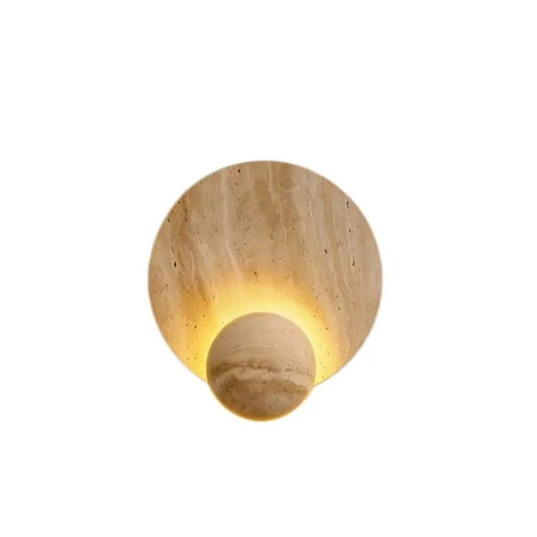 Arandela Travertino Eclipse
